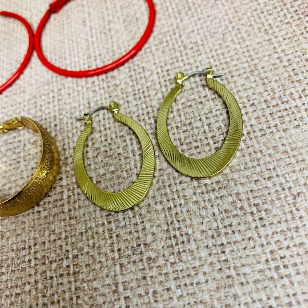 Hoop Earring Bundle‎ - Picture 5 of 7